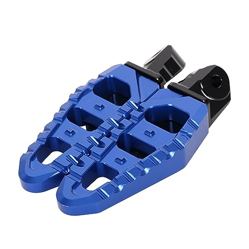 Repose-pieds de moto bleu compatible Suzuki GSF600S - 2