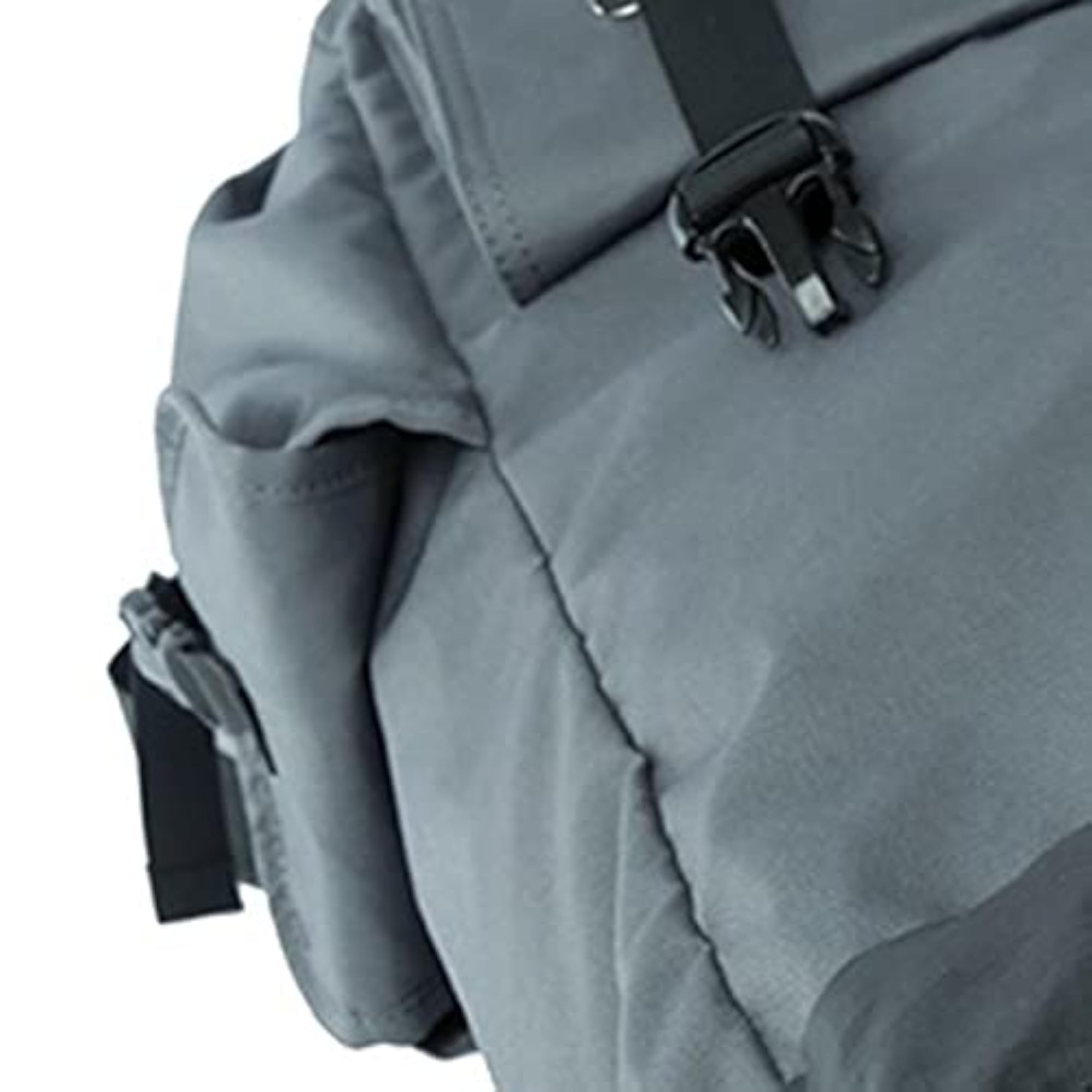 Waterproof Canvas Travel Backpack for Men, Large Capacity
