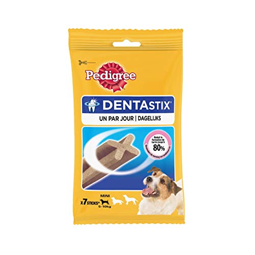 Pedigree Dentastix Mini – Snack für die Mundhygiene für Welpen und kleine Hunde