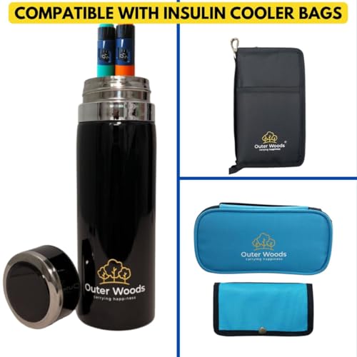 Image of Mini Ice Gel Pack Set | For Keeping Insulin, Vaccines, Drinks & Food Cool | Helpful in Cold Therapy | Ice Packs | Cold Packs (Mini, 6, count)