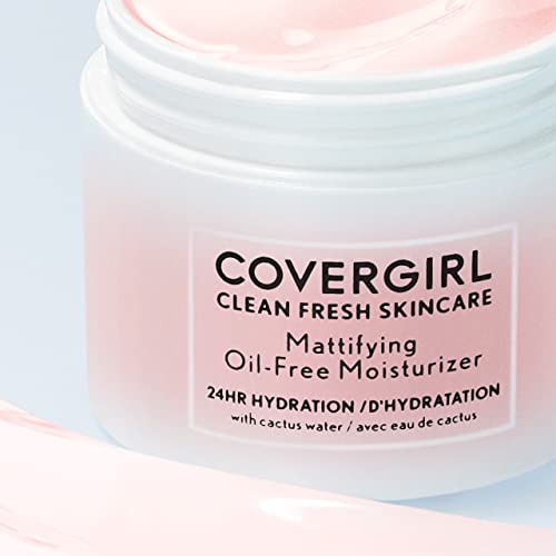 Covergirl Clean Fresh Skincare Mattifying Oil-Free Moisturizer, 2.0 Oz #TOP6