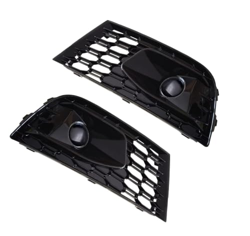 Calandre antibrouillard pour Audi A3 8V S-Line 2017-2020 couvercle de pare-choc