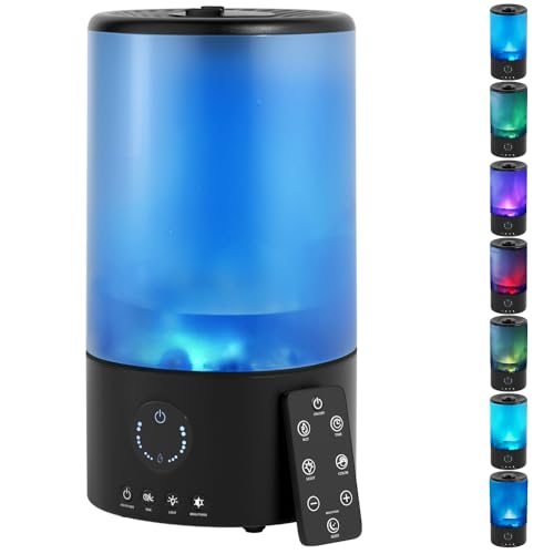 Viprh 3.2L Humidifiers for Bedroom, Cool Mist Humidifier for Home Plant, Quiet Ultrasonic Humidifier with Colorful Gradient Light, Auto Shut-Off Viprh 3.2L Humidifiers for Bedroom, Cool Mist Humidifier for Home Plant, Quiet Ultrasonic Humidifier with Colorful Gradient Light, Auto Shut-Off