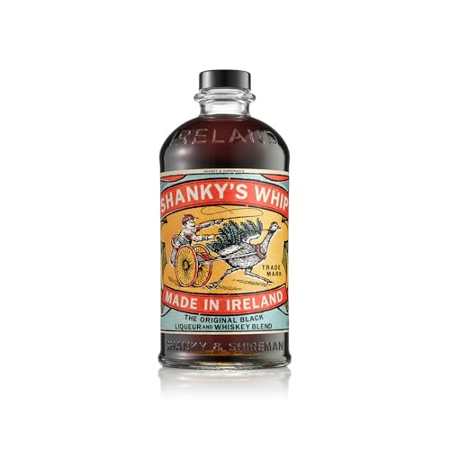 Shanky's Whip 700mL - Liquore Irlandese al Whiskey, Gusto Cremoso di Caramello e Vaniglia, Liquore...