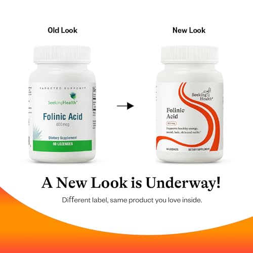 Seeking Health Folinic Acid Dietary Supplement