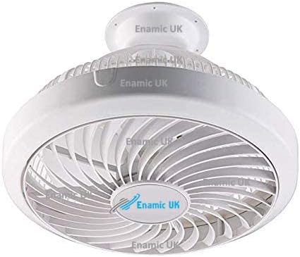 Enamic UK || Roto Grill Fan || Plastic Cabin Fan || 12 Inch,300 MM || With 1 Year Warranty || 30% More Air || High Speed ||100% Copper Motor || SF1201