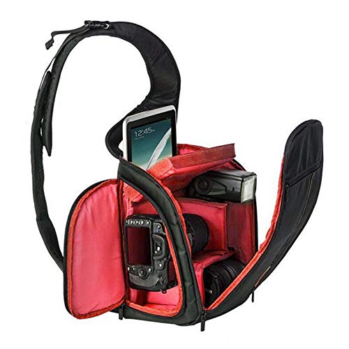Camera/Video Bags - New Black Photography DSLR Camera Backpack Waterproof SLR Camera Sling Shoulder Bag Outdoor Digital Camera Bag. - by Jhin Stella - 1 PCs