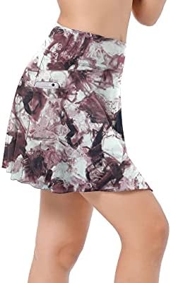 EAST HONG Women’s Golf Skort Tennis Running Workout Skort