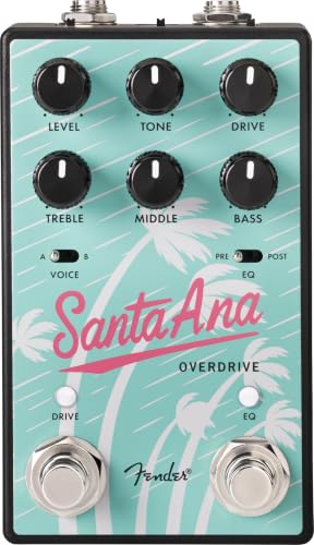 Fender 'The Pelt V2' Effects Pedal