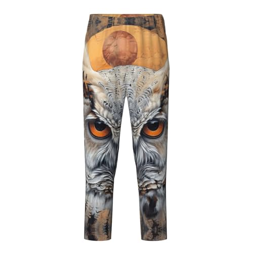 Pantalon de pyjama chouette pour vos moments de détente à la maison