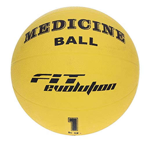 Palla Medica In Pelle Max Strength | 8 Kg | 10 Kg | 12 Kg | Attrezzo Ginnico Per Core E Forza