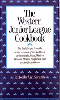Western Junior League Cookbook