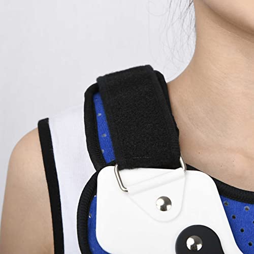 Thoracolumbar Fixation Brace,Adjustable and Heightening Chest and Waist Fracture Frame Spine Support After Lumbar Surgery