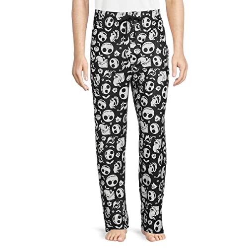 Bioworld The Nightmare Before Christmas Adult Men's Sleep Pant with Collectible Tin