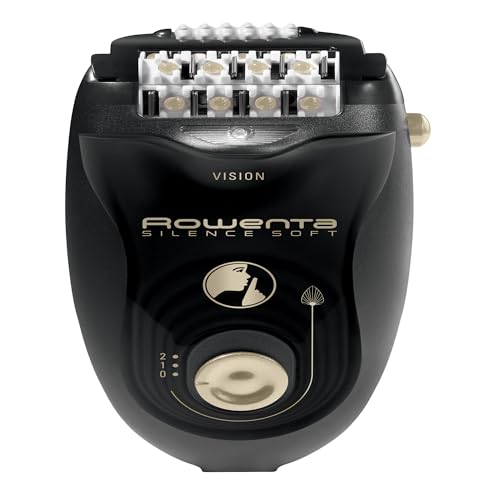 Rowenta Extreme Silence Epilatore, Morbido, 24 Pinzette di Precisione, Tecnologia Silent, Tecnologia Micro-Contact, EP5628F0 - 2