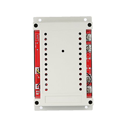 Andoer 9-50 V 60 A DC Controlador de velocidade do motor Regulador PWM 3600W com caixa rígida