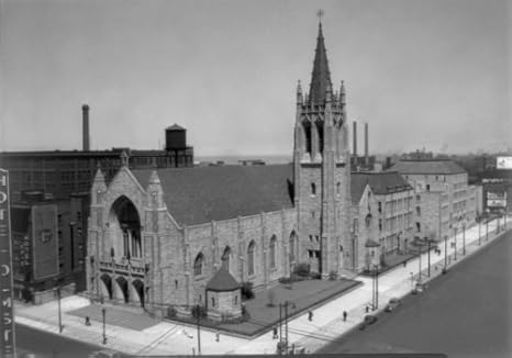 Amazon.com: 1900s photo of Cathedral Square, Cleveland, Ohio ...