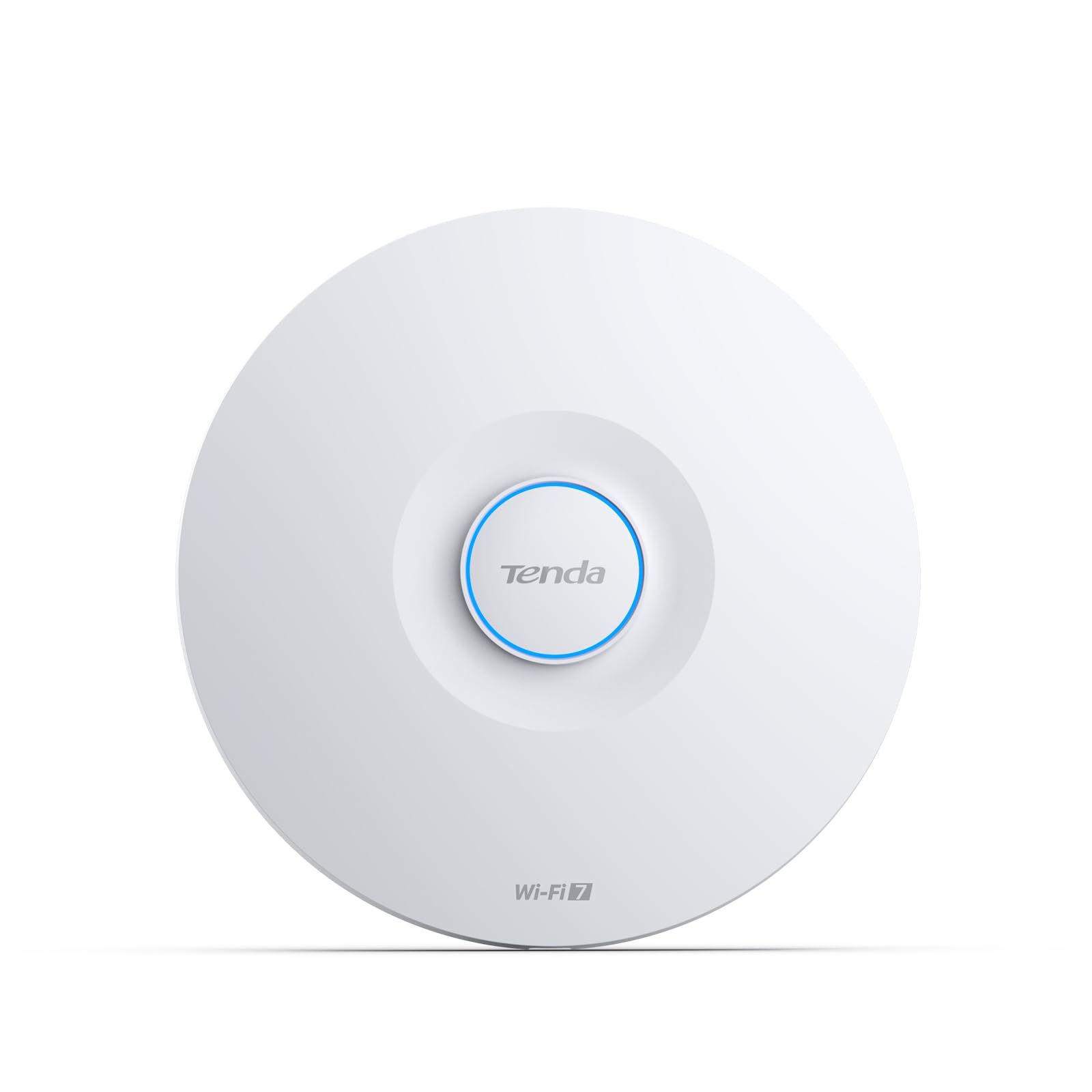 Tenda BE5010 Punto di accesso WiFi 7 con 2 porte (1x porta PoE+ 2.5G e 1x porta Gigabit, 802.11be Dualband, sicurezza WPA3, più SSID, gestione tramite app/cloud o locale, incluso alimentatore) (i36)