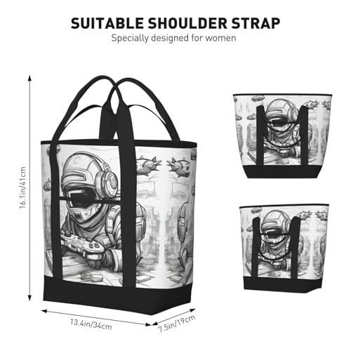 Sac isotherme grande capacité pour préserver le frais durant vos courses - 3