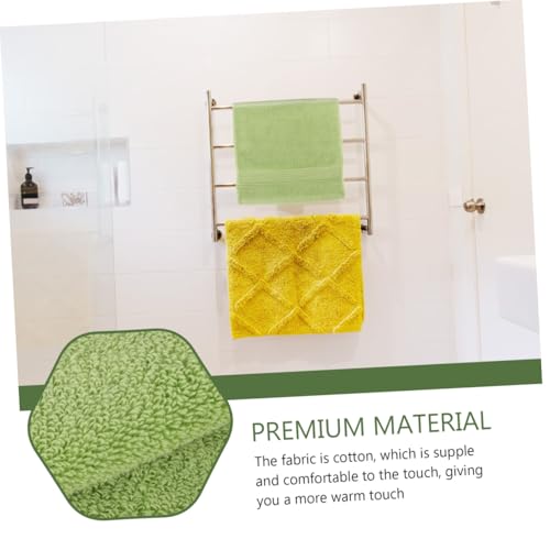 Serviettes bébé coton doux Yardwe serviette réutilisable lavable bain et visage - 3