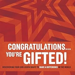 Congratulations &hellip; You're Gifted! Audiolibro Por Doug Fields, Erik Rees arte de portada