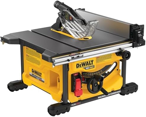 DeWalt DCS7485B FLEXVOLT 60V MAX 8-1/4" Cordless Table Saw - Image 5