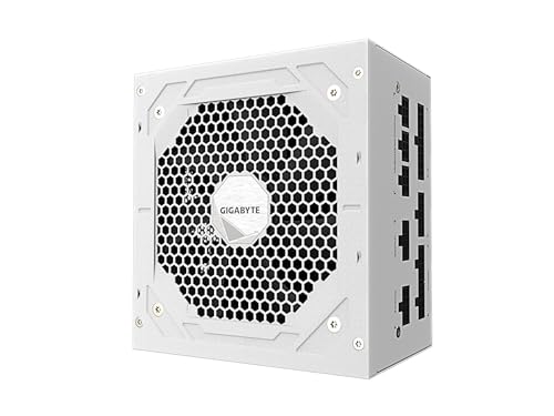 Image of GIGABYTE GP-UD850GM PG5W - PCIe5.0 Ready - ATX3.0-850W 80 Plus Gold Certified - Fully Modular Power Supply - Japanese Capacitors