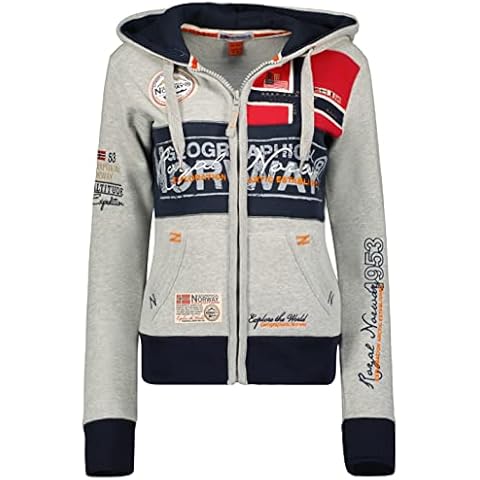 Geographical Norway Flyer Lady Sudadera con Capucha para Mujer Cover