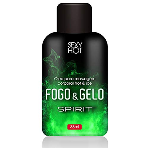 Óleo Beijável para Massagem Fogo & Gelo Bebida Spirit 38ml CO308