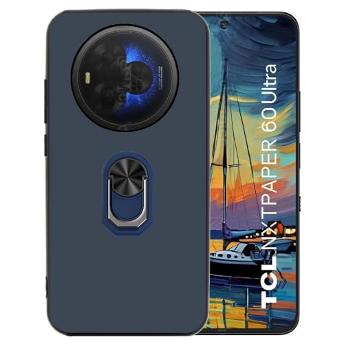 Ranyi TCL NXTpaper 60 Ultra �X�}�z�P�[�X �X�������^�t���L�V�u��TPU 360�x��]�����O�z���_�[ �L�b�N�X�^���h �Ռ��z���V���R�����o�[�P�[�X TCL NXTpaper 60 Ultra(7.25�C���`�X�}�[�g�t�H��)�p - 