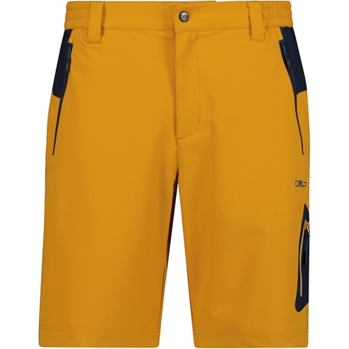 Bermuda CMP homme curcuma résistant et léger en taille XXL