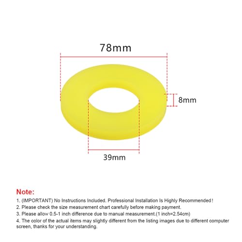 Entretoise d'amortisseur de haute résistance pour support de tour de jambe avant