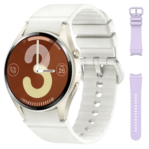 Smart Watches for Women/Men (Make/Answer Calls), Fitness Smart Watch with Heart Rate/SpO2/Sleep Monitor, Pedometer Tracker, 120+ Sport Modes Fitness Tracker Watch, Smartwatch for Android and iPhone