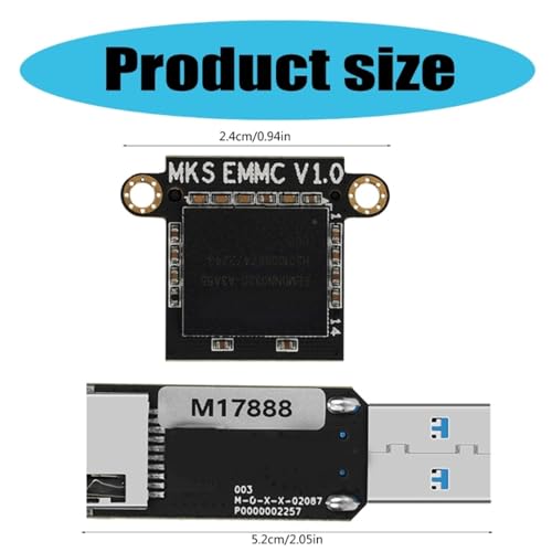 Adaptateur module eMMC USB lecteur de carte pour traitement de données