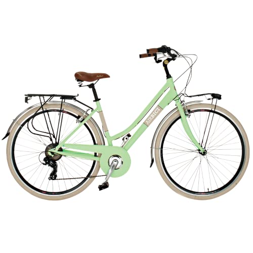 Airbici 605AL Vélo de Ville Femme (Giulietta Vert) Cover