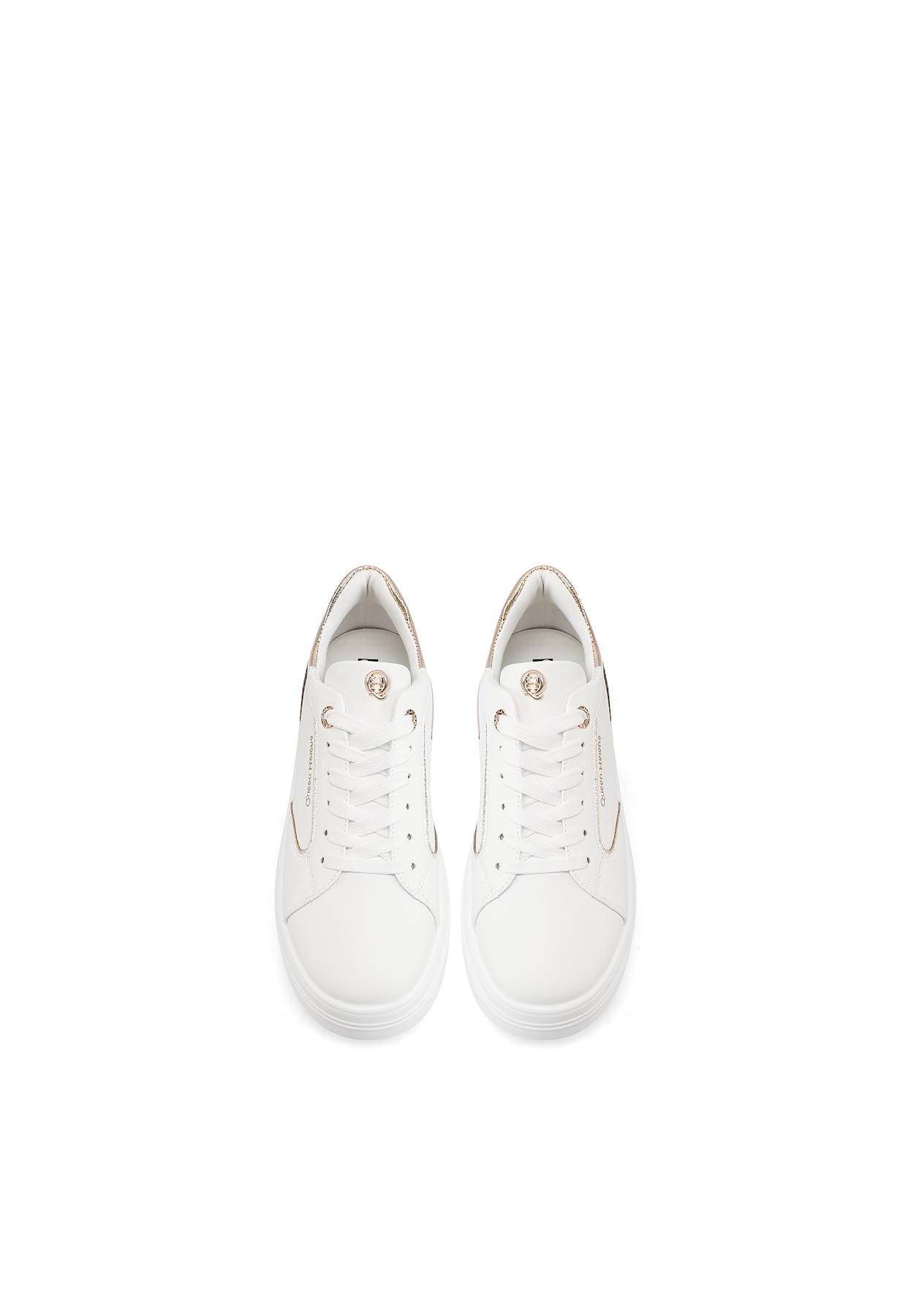 QUEEN HELENA Zapatillas de deporte de plataforma altas para mujer X32-5