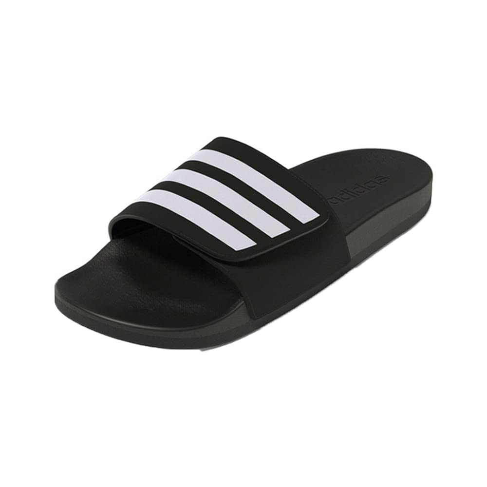 Adidas mens ADILETTE COMFORT ADJ CBLACK/FTWWHT/CBLACK Slipper - 6 UK (GZ8951) (B0BPYWH3RV) Amazon Price History, Amazon Price Tracker