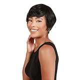 Instant Fab Short Human Hair Wigs Pixie Cut Wigs for Black Women Short Pixie Hairstyles Short Cut...