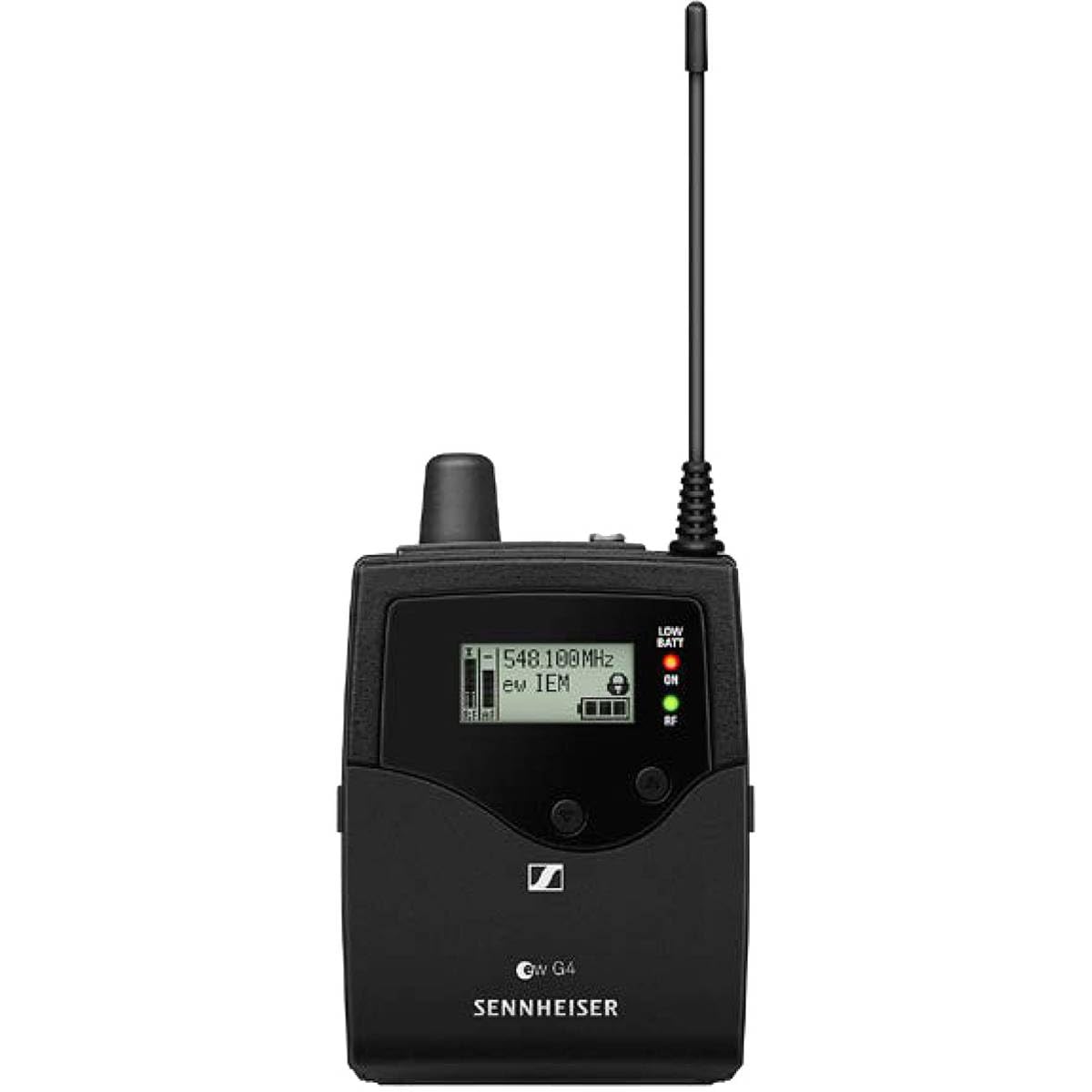 Sennheiser Pro Audio - Sistema di monitoraggio in-ear con 2 cinghie gamma A (516-558 MHz) (ew IEM G4-TWIN-A)