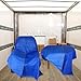 3 Pack Moving Blankets 40x72in Heavy Duty Padded Packing Blankets for Moving Shipping Protecting Furniture Professional Quilted Furniture Blankets for Moving Supplies
