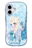 iFace First Class ディズニー iPhone 16 ケース MagSynq (by 中川翔子/エルサ/氷の城)