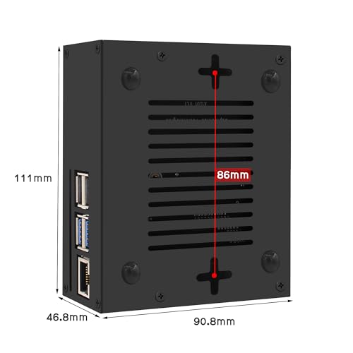 Carcasa Geekworm X1201-C1 soluciona el espacio para Raspberry Pi 5 y sombreros PCIe NVMe SSD 5