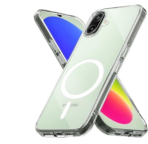 Image of SPAZY CASE Samsung A07 Back Cover | Crystal Clear Anti-Yellow Case | Premium Abstract Design | Shockproof Slim Fit | Scratch Resistant Transparent Cover for Samsung A07