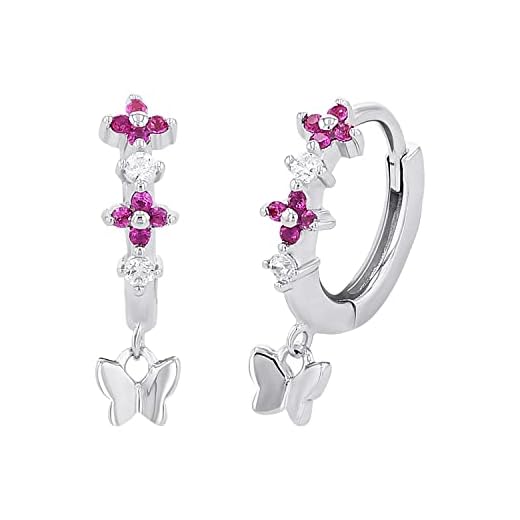 Prinzessin Lillifee Creolen 925 Sterling Silber Mädchen