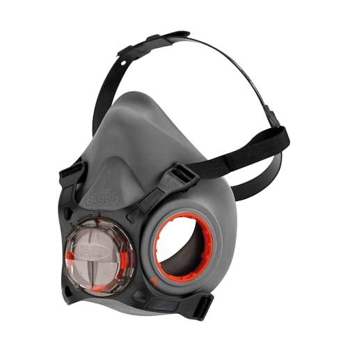 JSP Masque Force®8 seul taille L en élastomère de qualité supérieure