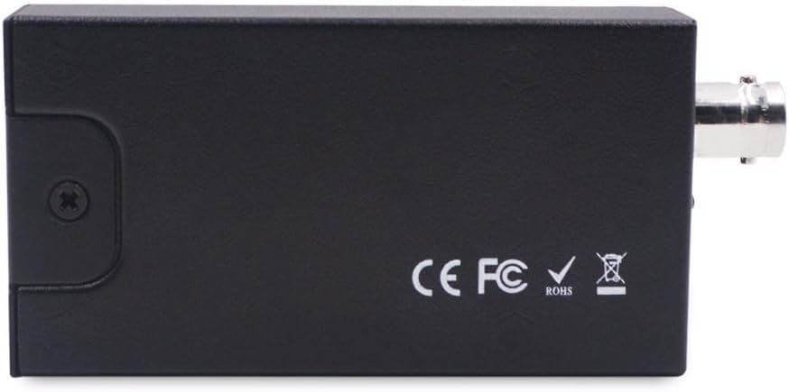 SDI to HDMI Converter 3G/HD-SDI to HDMI Audio Video Adapter Full HD 1080P for Camera CCTV Showing on HDMI Display
