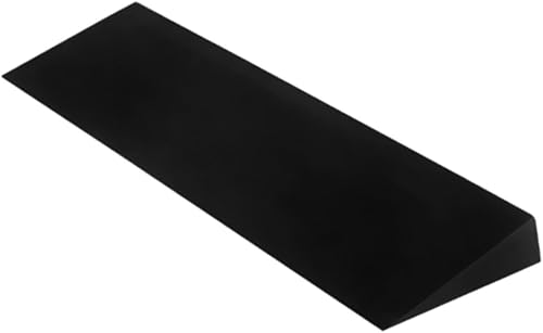 Yiju Bloque de cuña para sentadillas, reposapiés elevado, tabla inclinada, ensanchador de pantorrillas para fitness, estiramiento, equilibrio,