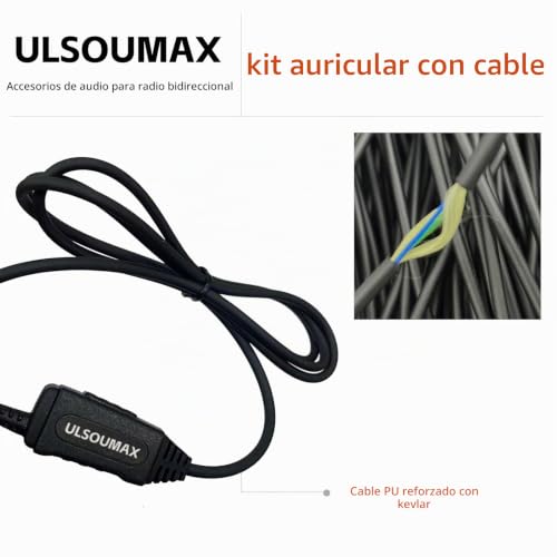 Auriculares Motorola C para comunicación en hostelería CLP446E 7