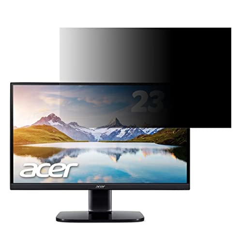 Acer KA242Ybmix 23.8インチ 対応 覗き見防止 フィルター プライバシーフィルター パソコンPC モニター 液晶保護フィルム 覗き見防止シート ブルーライトカット 反射防止 セキュリティーのぞき見防止 両面使用可能 着脱簡単 JPフィルム