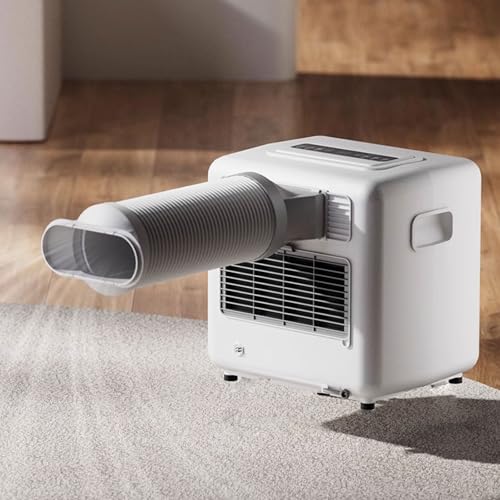Aire acondicionado portátil de 14000 BTU, diseño de estilo jet de bajo consumo con panel táctil, ideal para refrigeración del hogar y la oficina